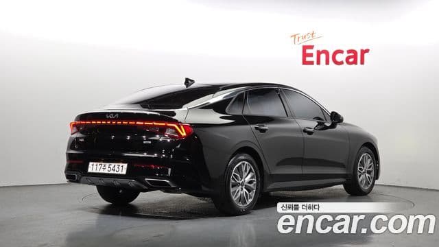 Kia K5 гибрид 3세대 Noblesse, 2023 2