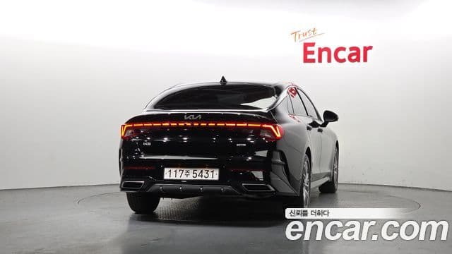 Kia K5 гибрид 3세대 Noblesse, 2023 4