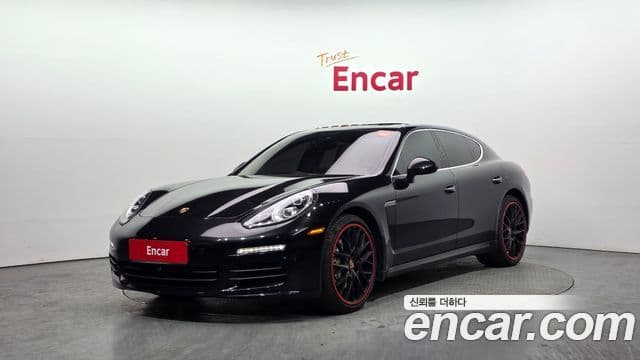 Porsche Panamera 970, 2014 1