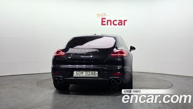 Porsche Panamera 970, 2014 4