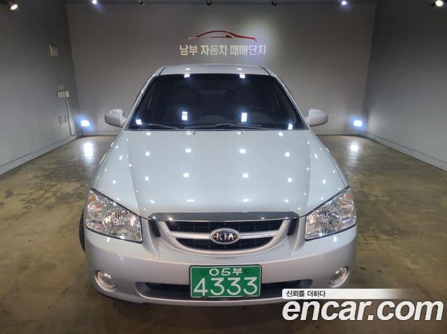 Kia 쎄라토 высший класс, 2006 1