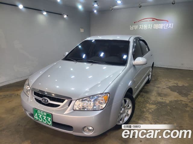 Kia 쎄라토 высший класс, 2006 2