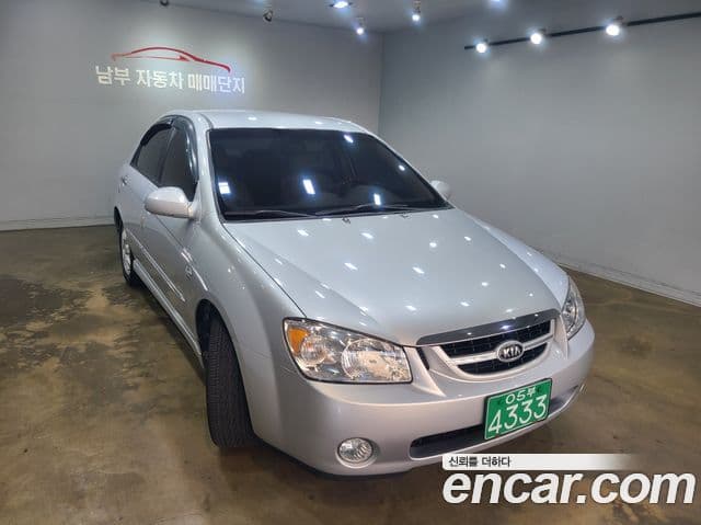 Kia 쎄라토 высший класс, 2006 3