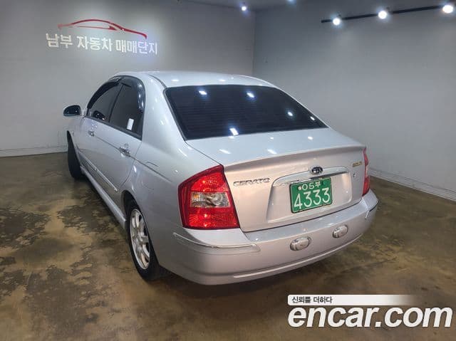 Kia 쎄라토 высший класс, 2006 6