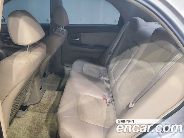 Kia 쎄라토 высший класс, 2006 8