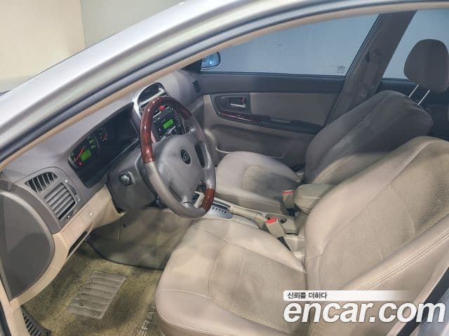 Kia 쎄라토 высший класс, 2006 9