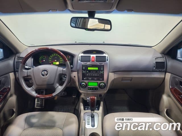 Kia 쎄라토 высший класс, 2006 11