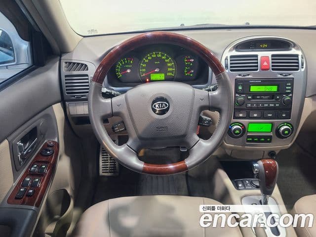 Kia 쎄라토 высший класс, 2006 12