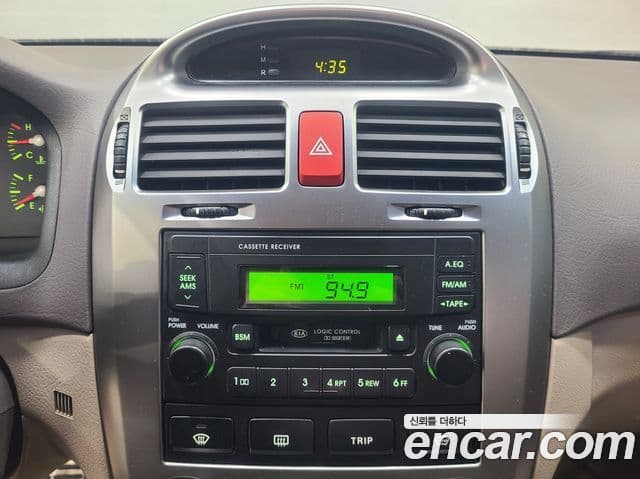 Kia 쎄라토 высший класс, 2006 14