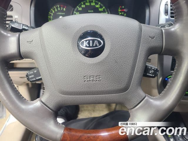 Kia 쎄라토 высший класс, 2006 17