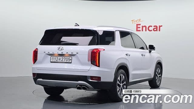 Hyundai Palisade Exclusive, 2020 2