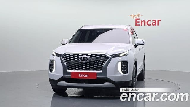 Hyundai Palisade Exclusive, 2020 3