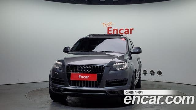 Audi Q7 4L, 2015 3