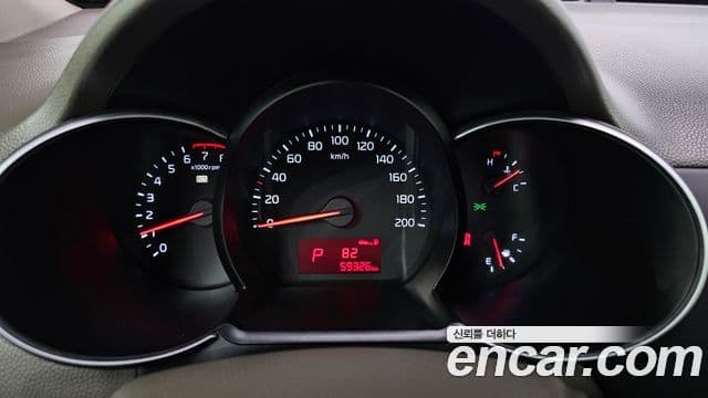 Kia The / новый New Morning люксовая версия, 2016 8