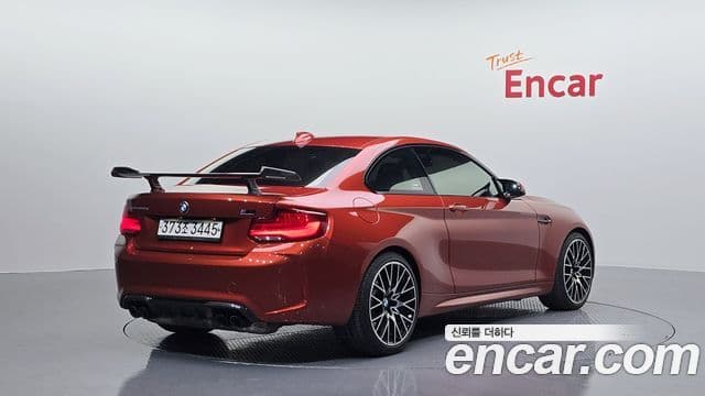 BMW M2 (F87) M2 Competition, 2020 2