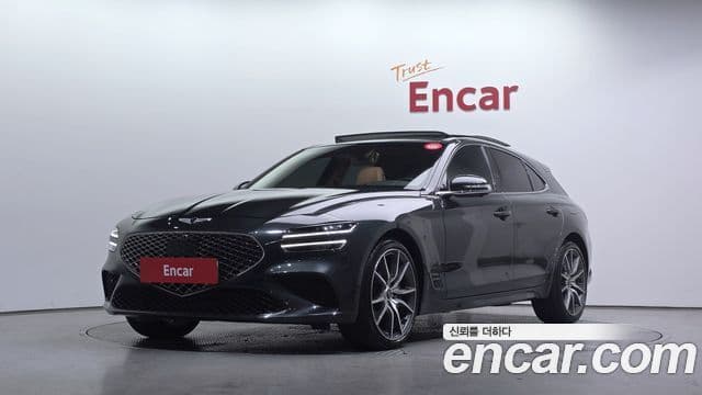 Genesis The / новый New G70 슈팅브레이크, 2023 1
