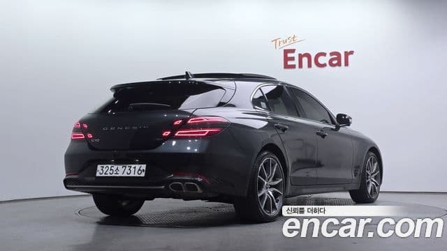Genesis The / новый New G70 슈팅브레이크, 2023 2