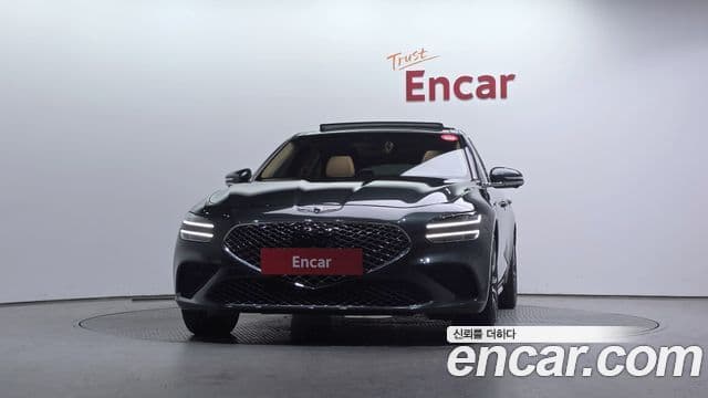 Genesis The / новый New G70 슈팅브레이크, 2023 3