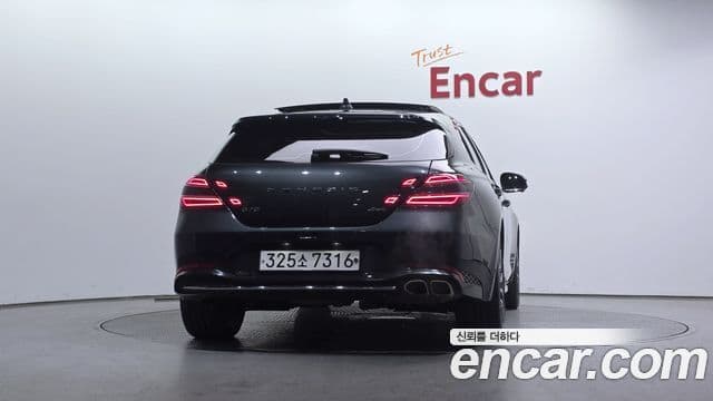 Genesis The / новый New G70 슈팅브레이크, 2023 4