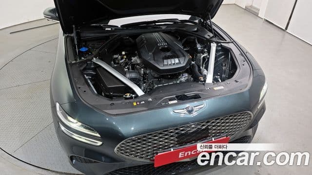 Genesis The / новый New G70 슈팅브레이크, 2023 6