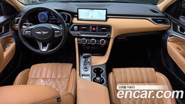 Genesis The / новый New G70 슈팅브레이크, 2023 7