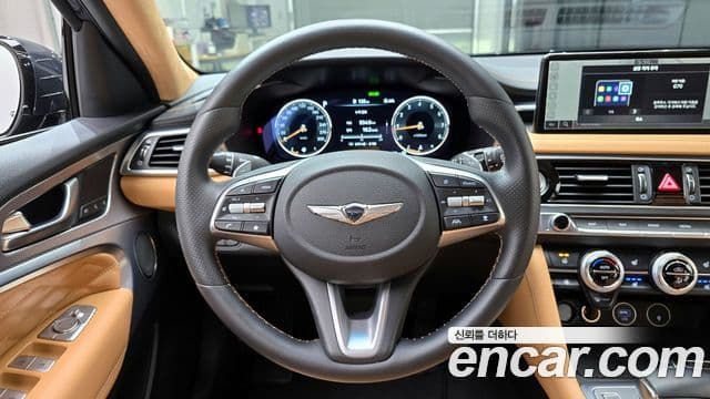 Genesis The / новый New G70 슈팅브레이크, 2023 13