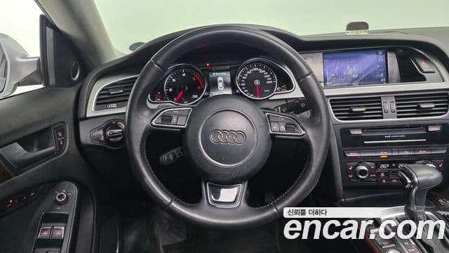 Audi A5 8TA, 2014 13