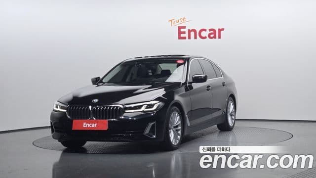 BMW 5시리즈 (G30) Luxury, 2021 1