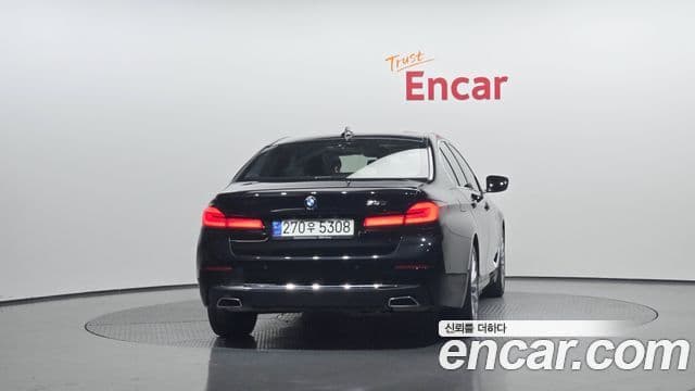 BMW 5시리즈 (G30) Luxury, 2021 4