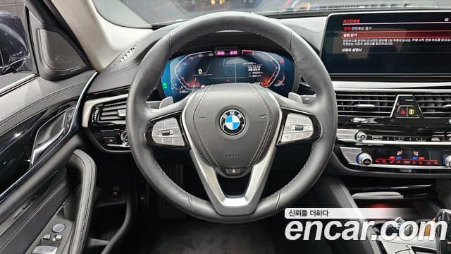 BMW 5시리즈 (G30) Luxury, 2021 13