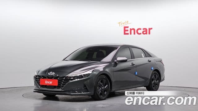 Hyundai Avante (CN7) Inspiration, 2023 1