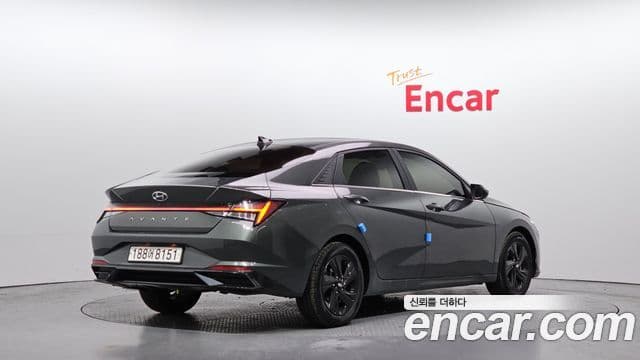 Hyundai Avante (CN7) Inspiration, 2023 2