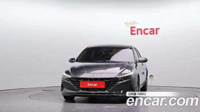 Hyundai Avante (CN7) Inspiration, 2023 3