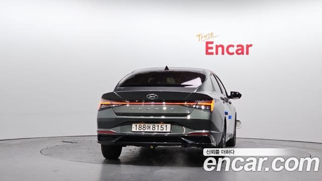 Hyundai Avante (CN7) Inspiration, 2023 4