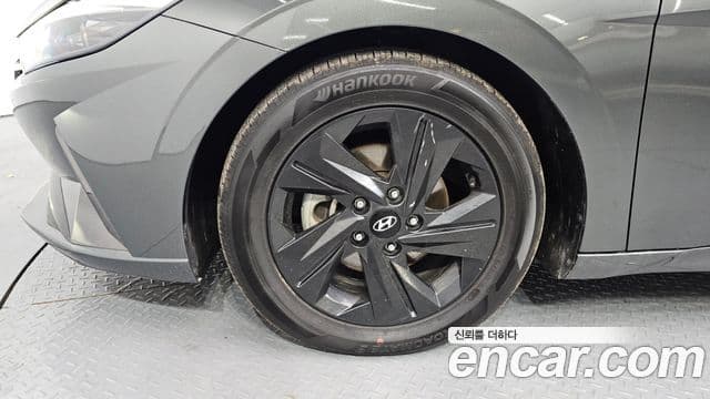 Hyundai Avante (CN7) Inspiration, 2023 все фото