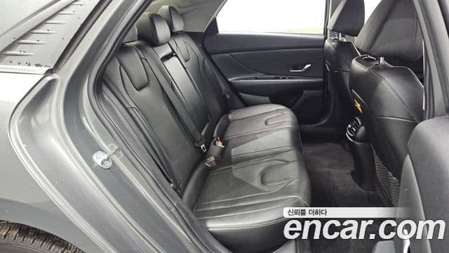 Hyundai Avante (CN7) Inspiration, 2023 12