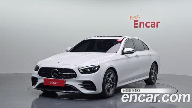 Mercedes-Benz E-класс W213 AMG Line, 2023 1