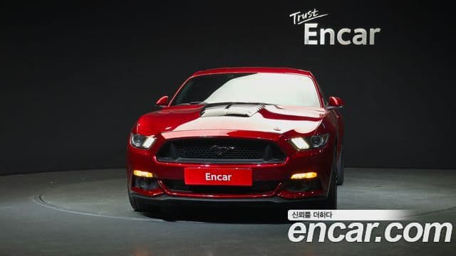 Ford Mustang купе, 2016 2