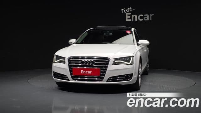 Audi New A8 D4, 2012 1