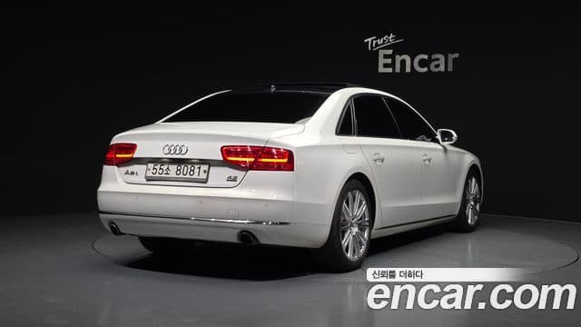 Audi New A8 D4, 2012 2