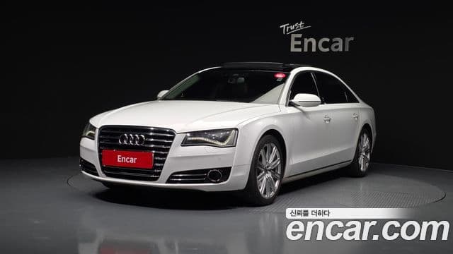 Audi New A8 D4, 2012 3