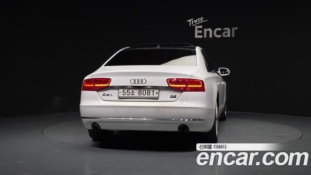 Audi New A8 D4, 2012 4