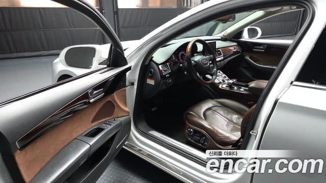 Audi New A8 D4, 2012 10