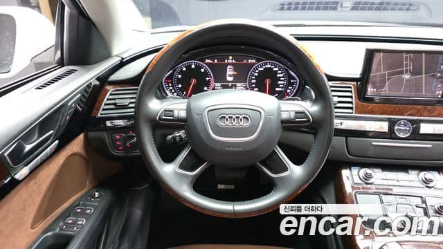 Audi New A8 D4, 2012 13