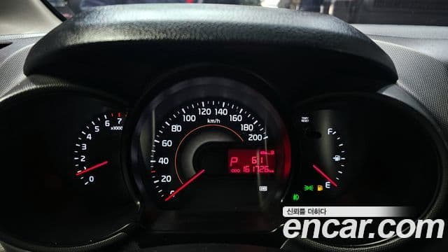 Kia Ray Luxury, 2014 8