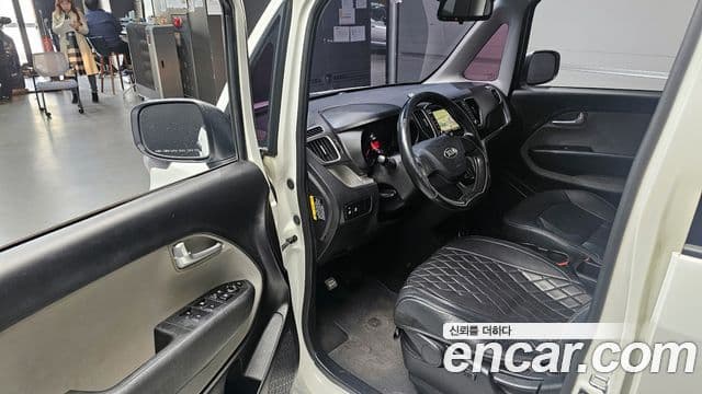 Kia Ray Luxury, 2014 10