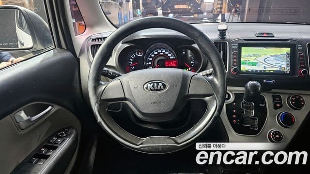 Kia Ray Luxury, 2014 14