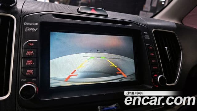 Kia Ray Luxury, 2014 16