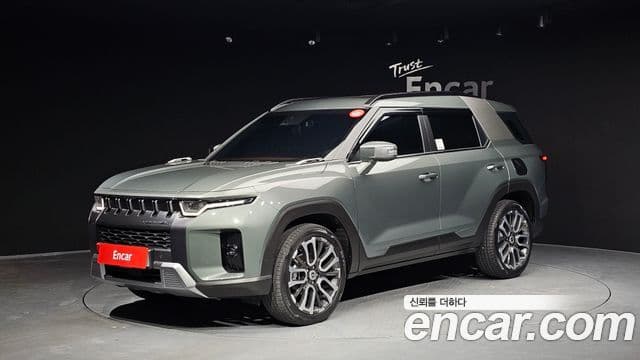 KG모빌리티(SsangYong) Torres T7, 2023 1