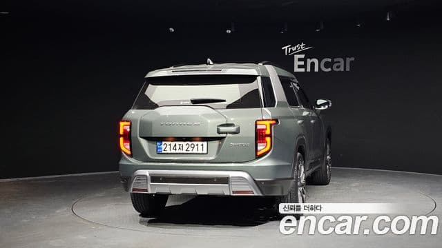 KG모빌리티(SsangYong) Torres T7, 2023 4